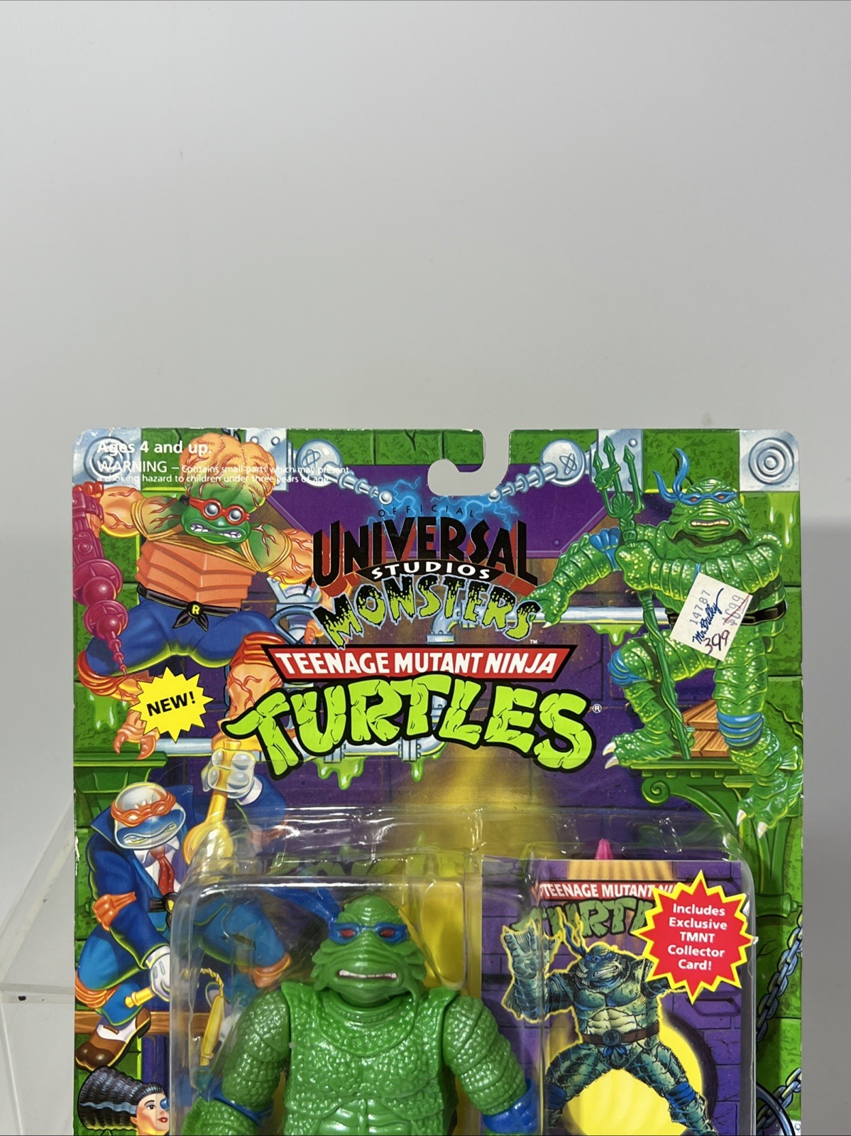 TMNT Creature From The Black Lagoon Leo Universal Monsters Leonardo Pink Variant