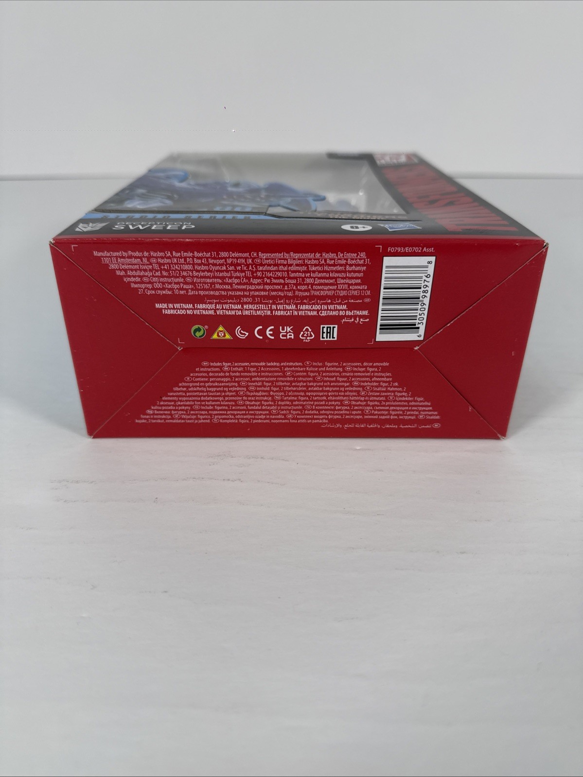 Transformers The Movie SWEEP Studios Series 86-10 Voyager Class 2021 Hasbro