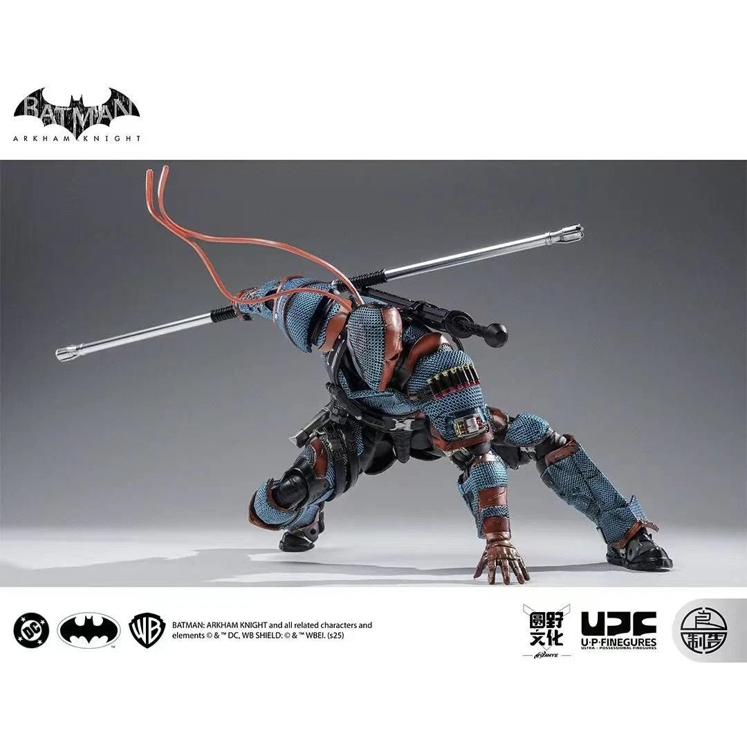 LPZZ DC002 1/12 Batman Arkham Knight Deathstroke 6″ Male Action Figure In Stock
