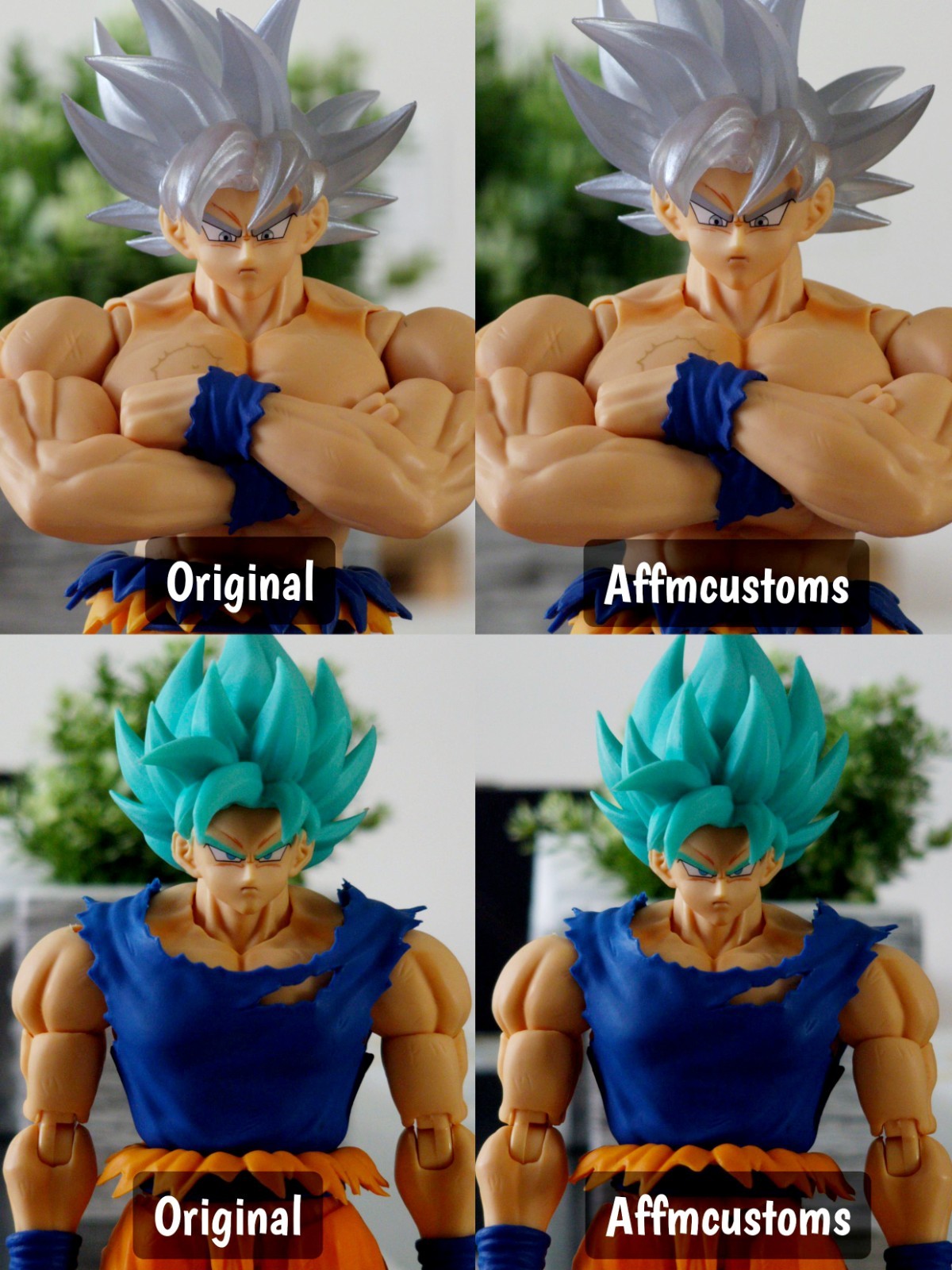 Mythos Anime Goku Conversion Neck Pegs – READ DESCRIPTION!
