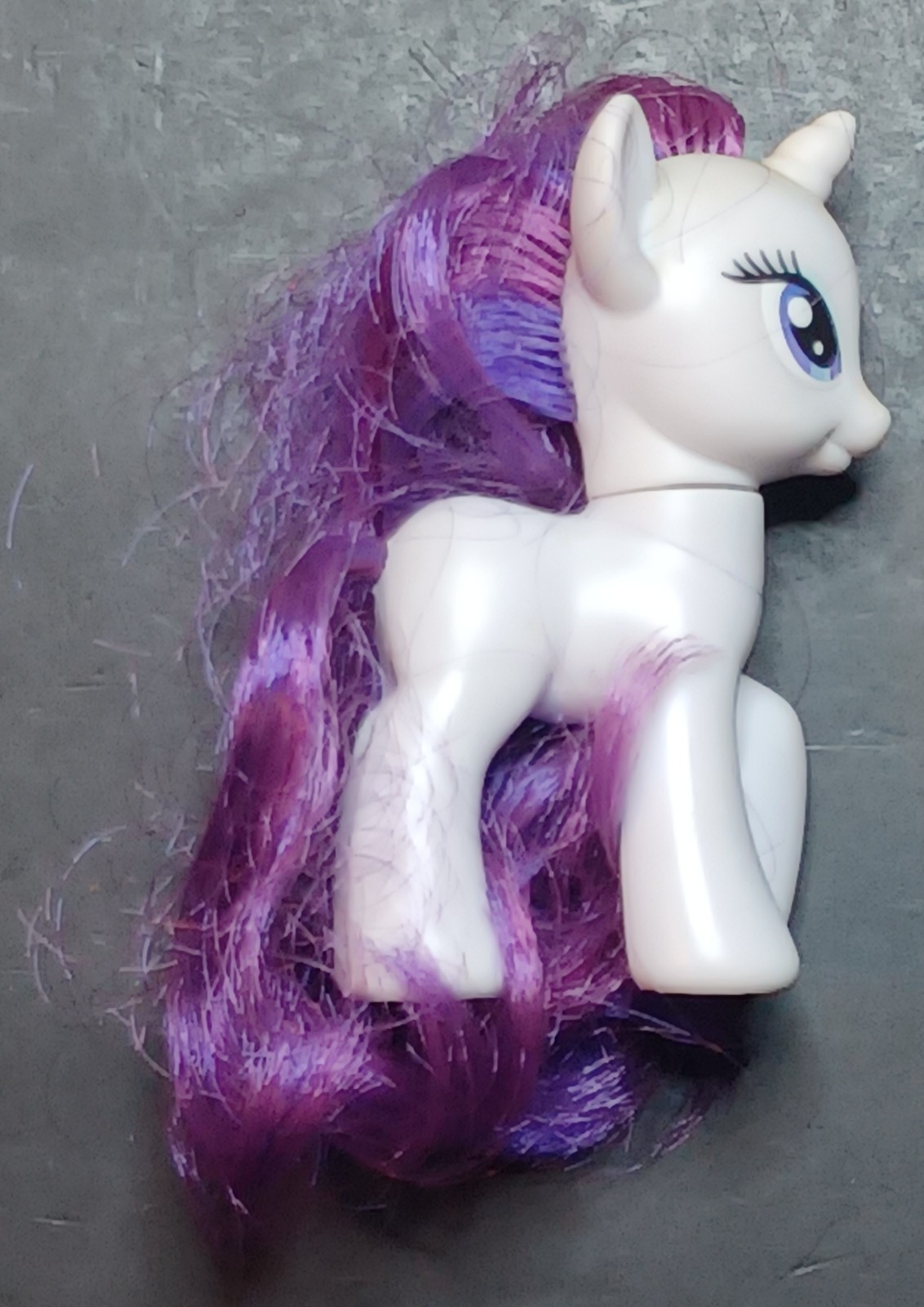 My Little Pony G4 Rarity 3” Brushable 2010 Friendship is Magic