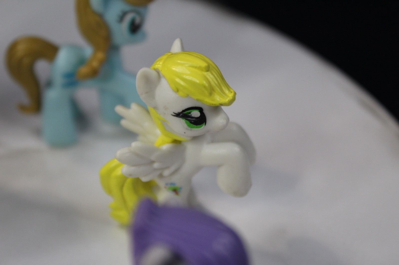 My Little Pony G4 Blind Bag Mini Figures Lot 6 Princess Celestia Luna Rarity