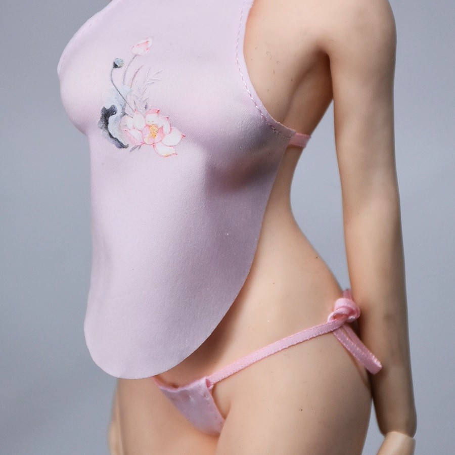 1/6 Bellyband & T-back Clothing Fit 12in Body Figures