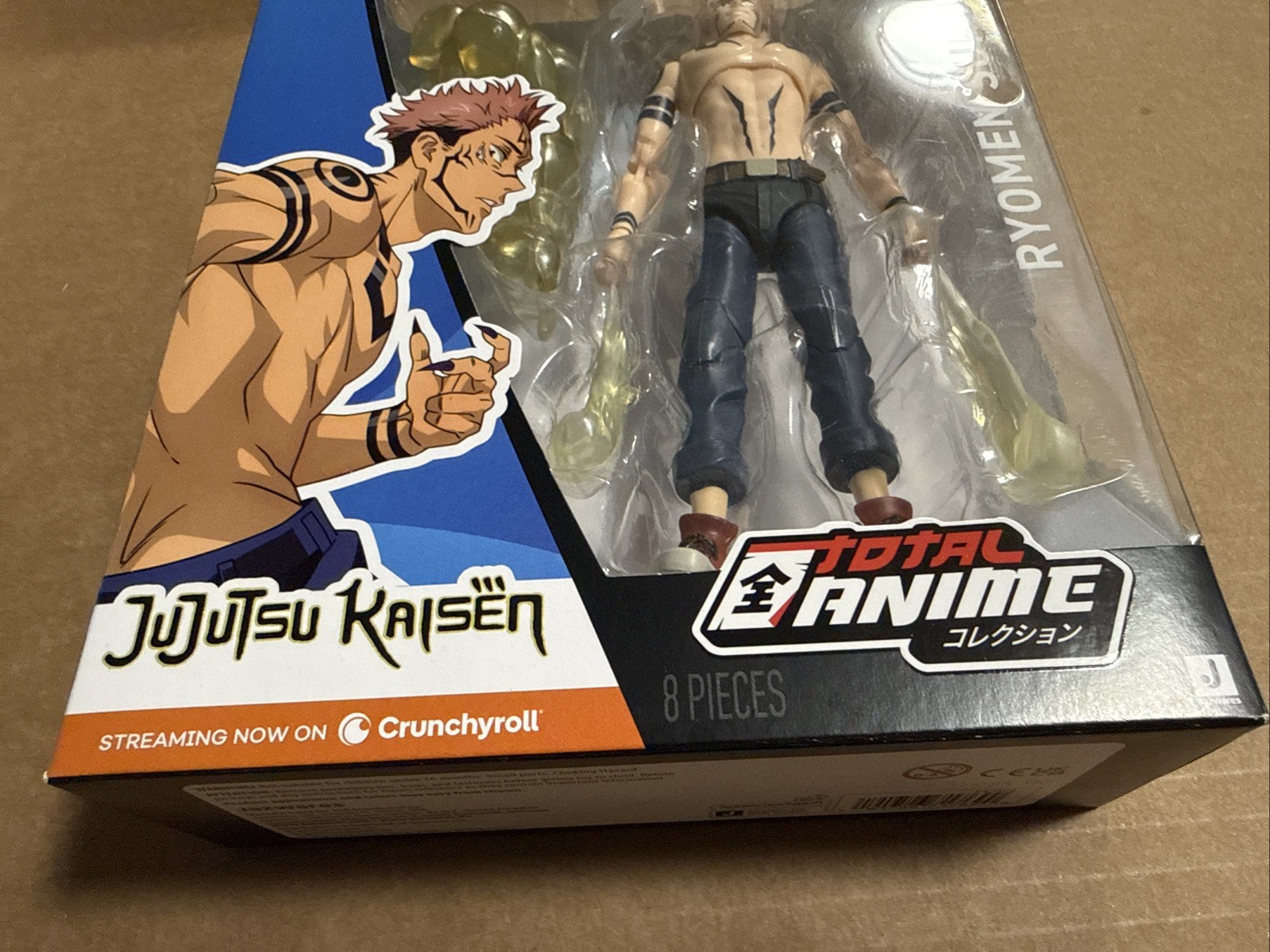 RYOMEN SUKUNA – Jujutsu Kaisen, Total Anime, New & Sealed, 2025