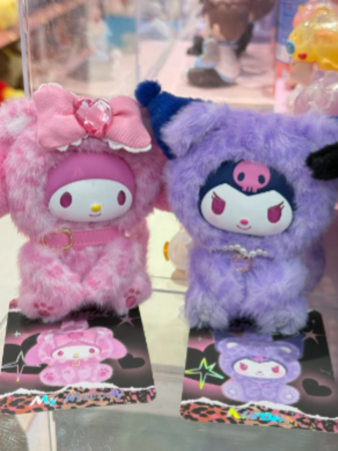 MINISO Sanrio Forest Animal Series Vinyl Plush Confirmed Blind Box Pendant Toy！！