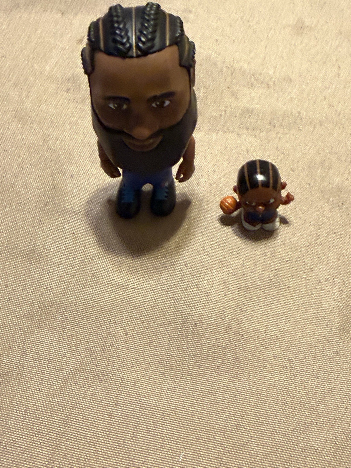 ZURU NBA BALLERS SERIES 1 PHILADELPHIA 76ERS JAMES HARDEN FIGURES ONLY!