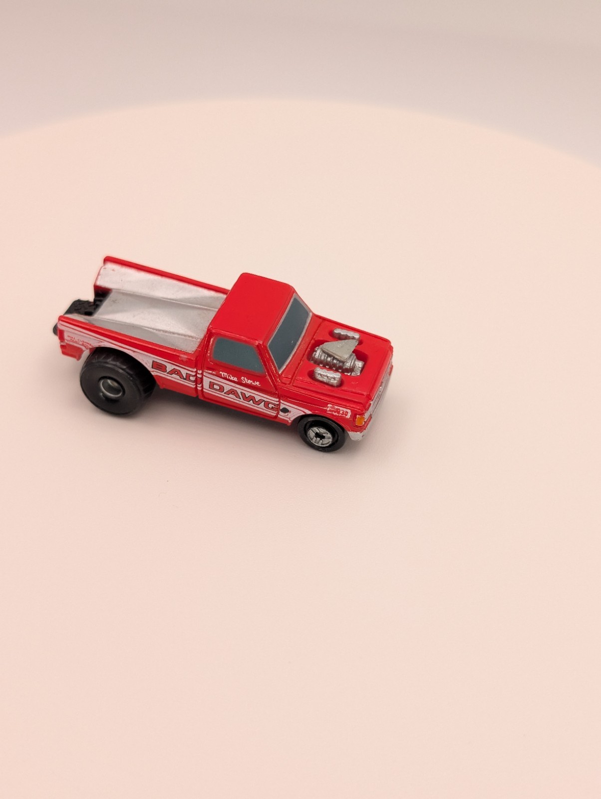 Micro Machines Bad Dawg Ford Tuff Trax Dragster Galoob