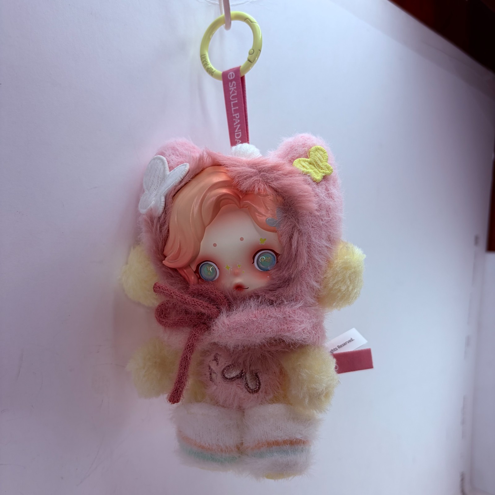 POP MART x Skullpanda My Little Pony Series Plush Doll Figure – Fluttershy