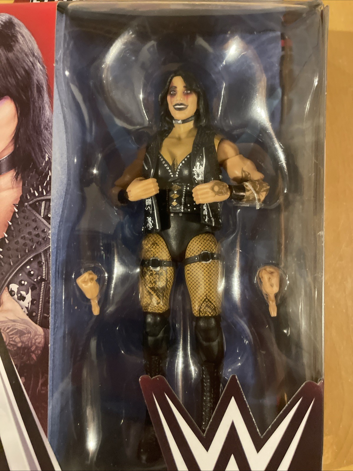 WWE Mattel Elite Collection Greatest Hits Rhea Ripley Series 11 Wrestling Figure