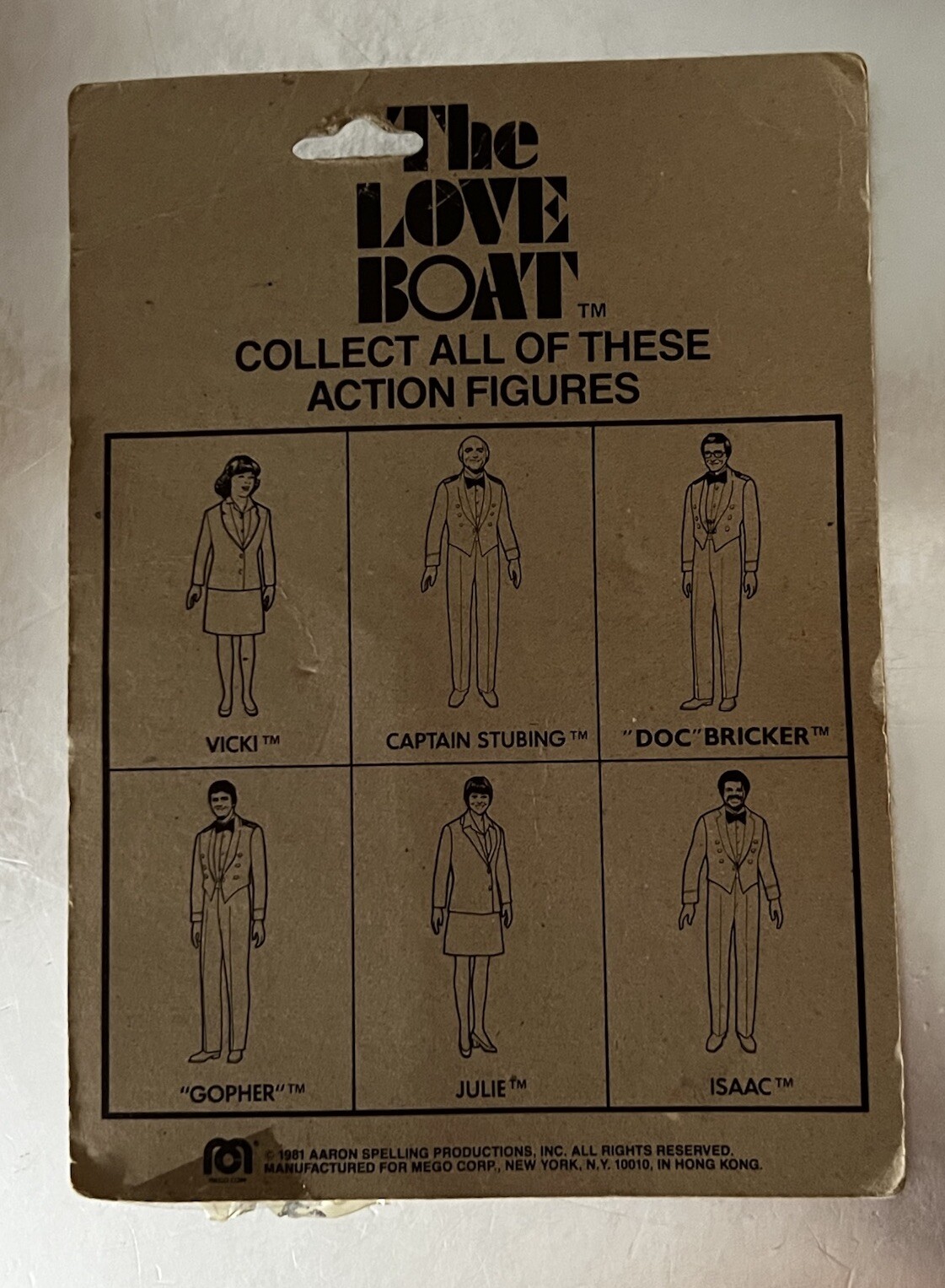 Vintage Mego The Love Boat VICKI 3.75″ Figure TV Show Movie 1981 Original NEW