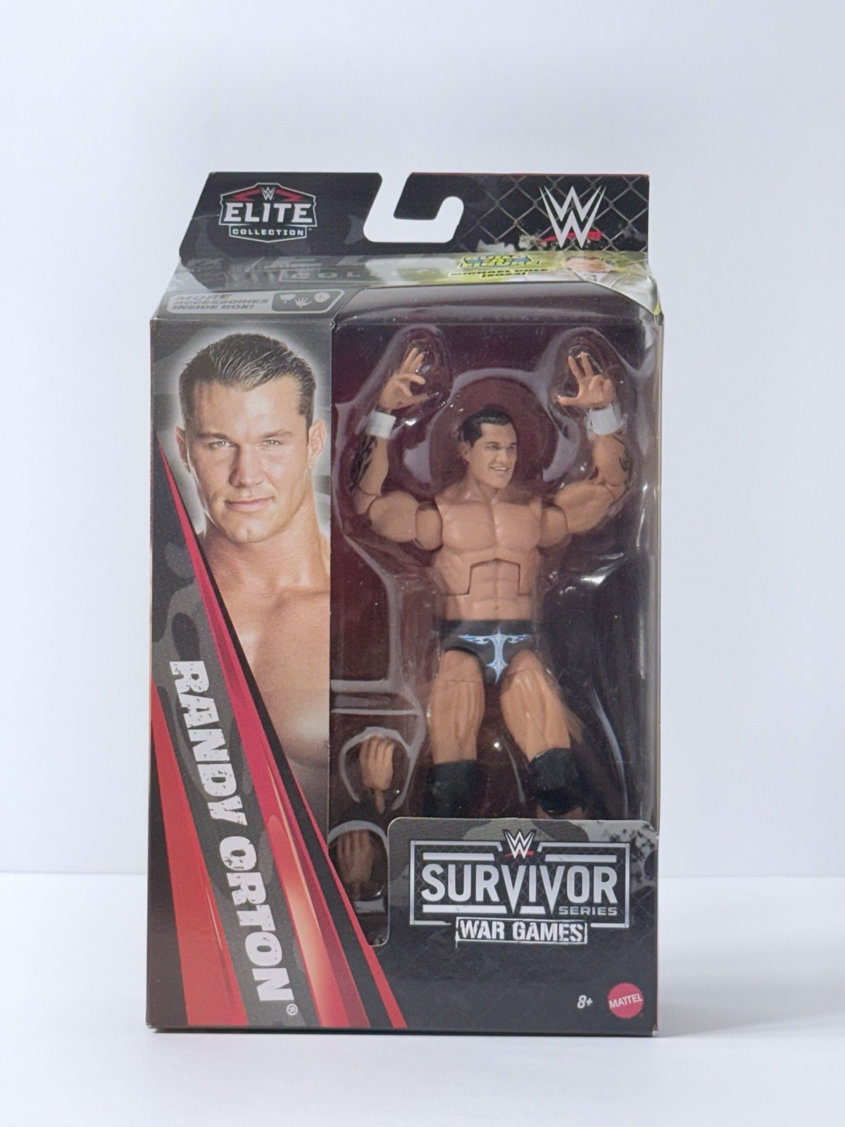 WWE Elite Survivor Series 2026 Complete Set of 4 Mattel Michael Cole BAF