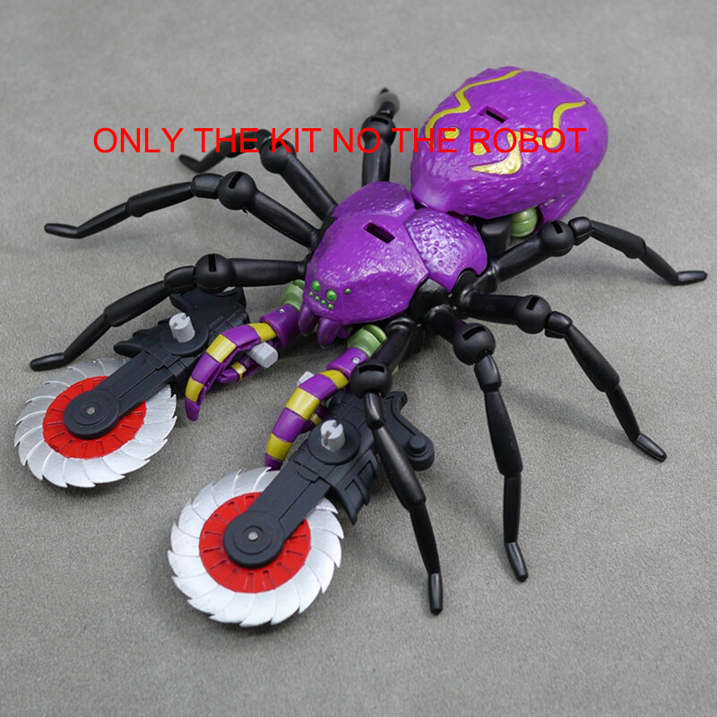 3D DIY Weapon Upgrade Kit Circular Saw For Legacy Tarantulas Deluxe
