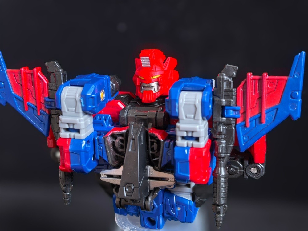 3D Print Head Upgrade Kit For AGE OF THE PRIME NEXUS PRIME OR AMALGAMOUS PRIME