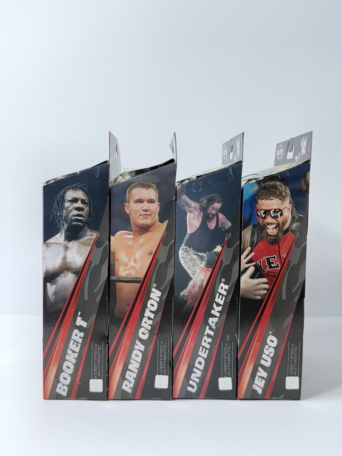 WWE Elite Survivor Series 2026 Complete Set of 4 Mattel Michael Cole BAF