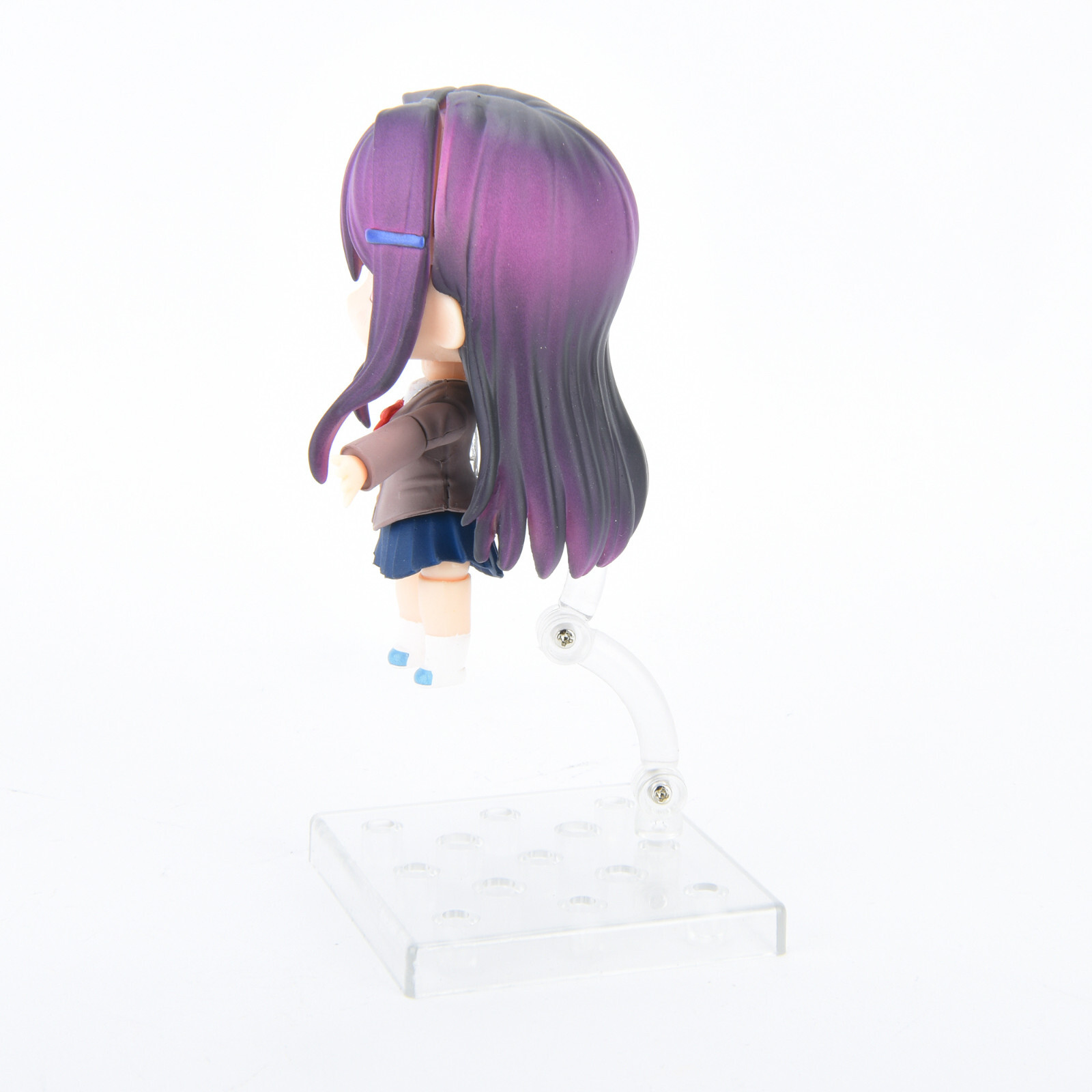 Doki Doki Literature Club! Yuri PVC Action Figure Statue Toys Gift w/Accessories