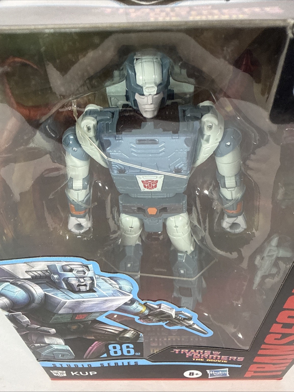 Transformers The Movie KUP Studio Series 86-02 Deluxe Class Hasbro