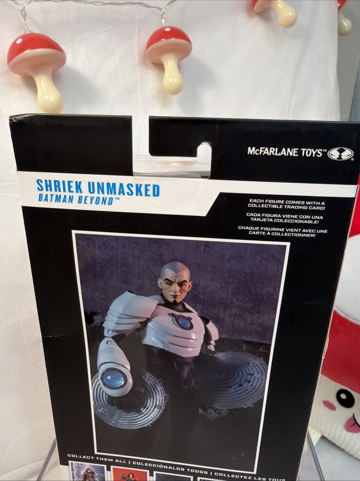 LOT of 2 McFarlane DC Multiverse AO Deathstroke & BB Shriek Unmasked 2020-21