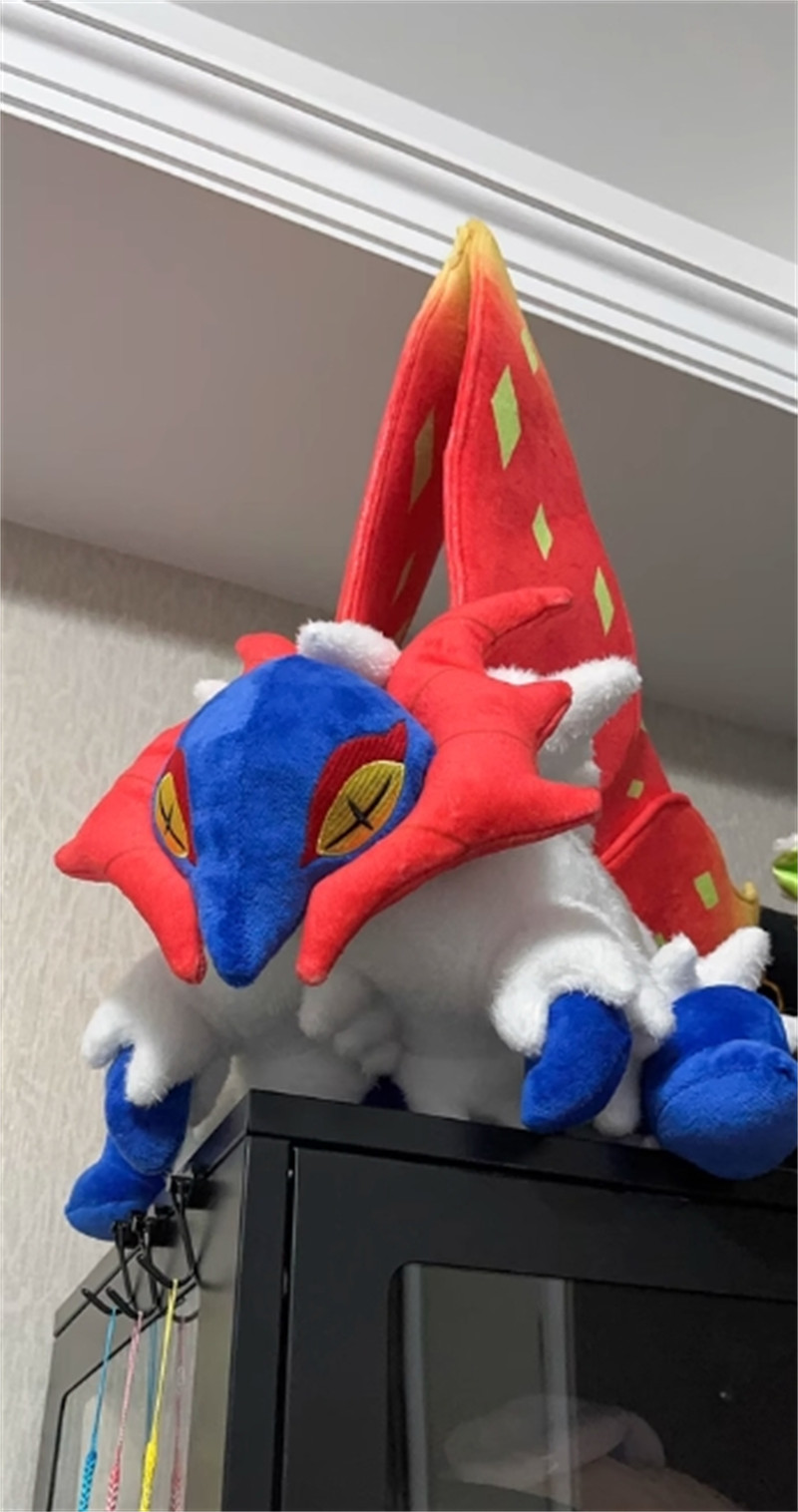 60cm/24» Slither Wing Anime Plush Doll Stuffed Toy Soft Pillow Collectible Toy