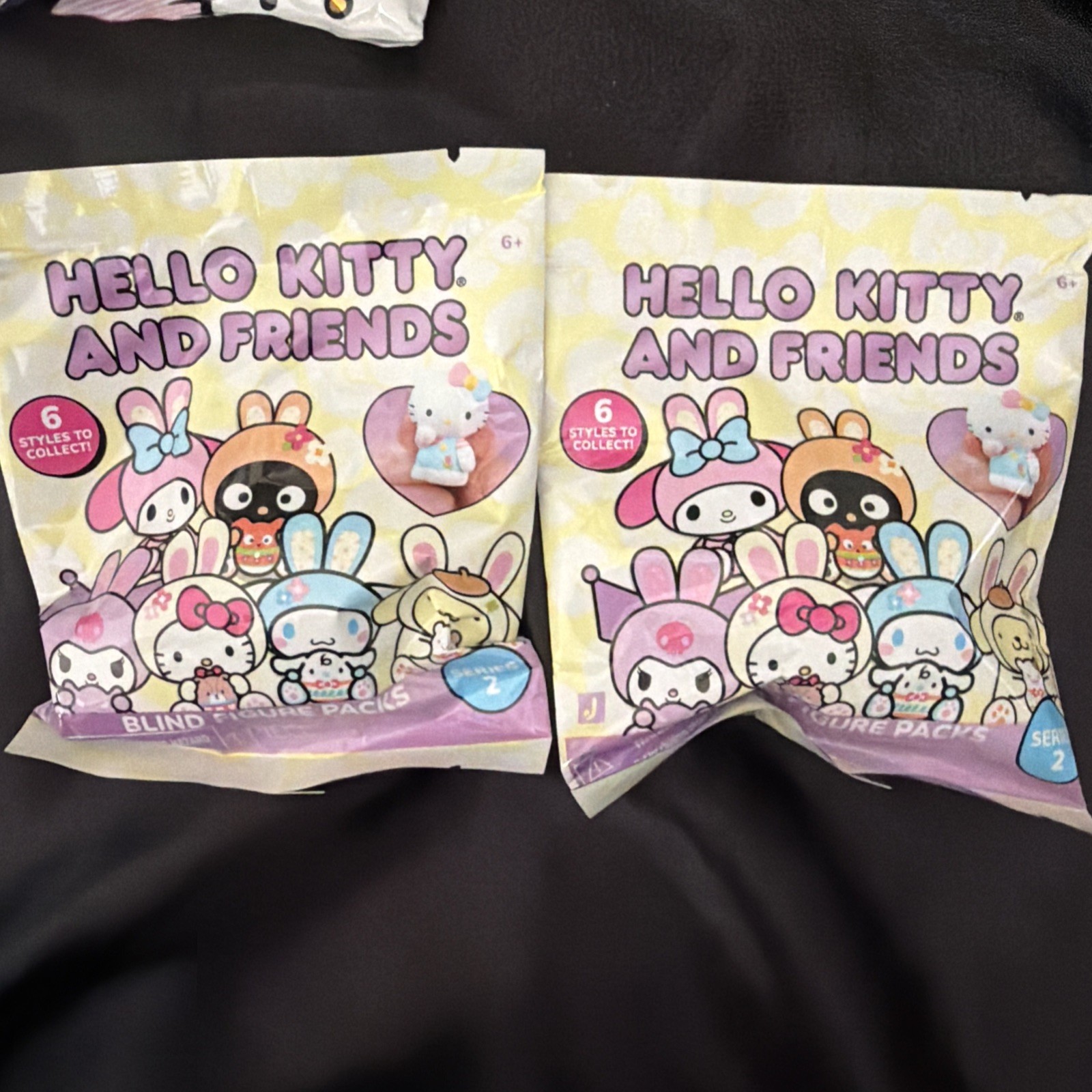 Hello Kitty & Friends Mixed Blind Bag Toy Figure Lot Of 11 – Lot C