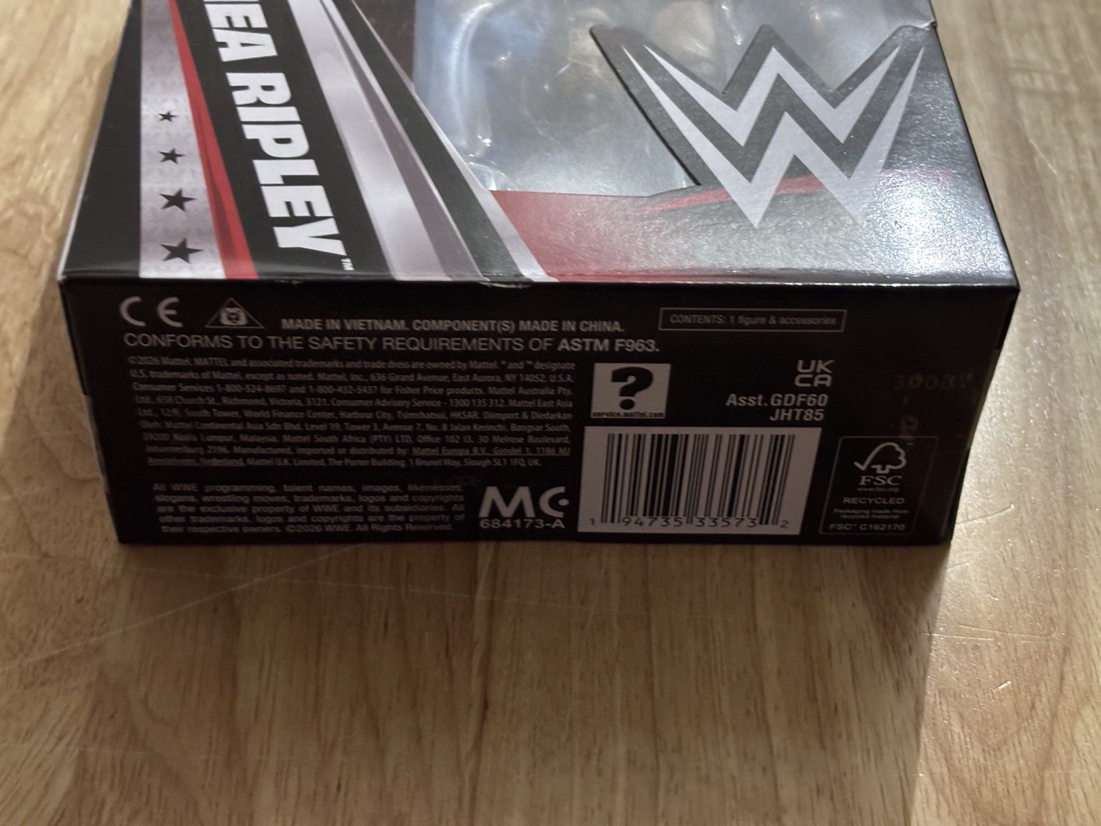 RHEA RIPLEY ~ WWE Mattel Elite Greatest Hits 11 Wrestling Figure NEW SEALED!