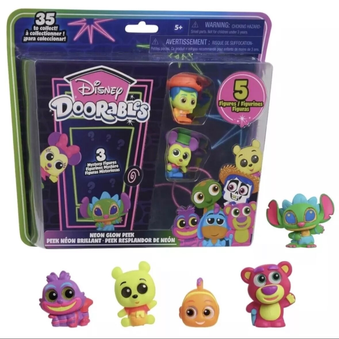 YOU PICK! Disney Doorables Series 11, 12 Pixel Perfect, Neon FLAT RATE SHIPPING!