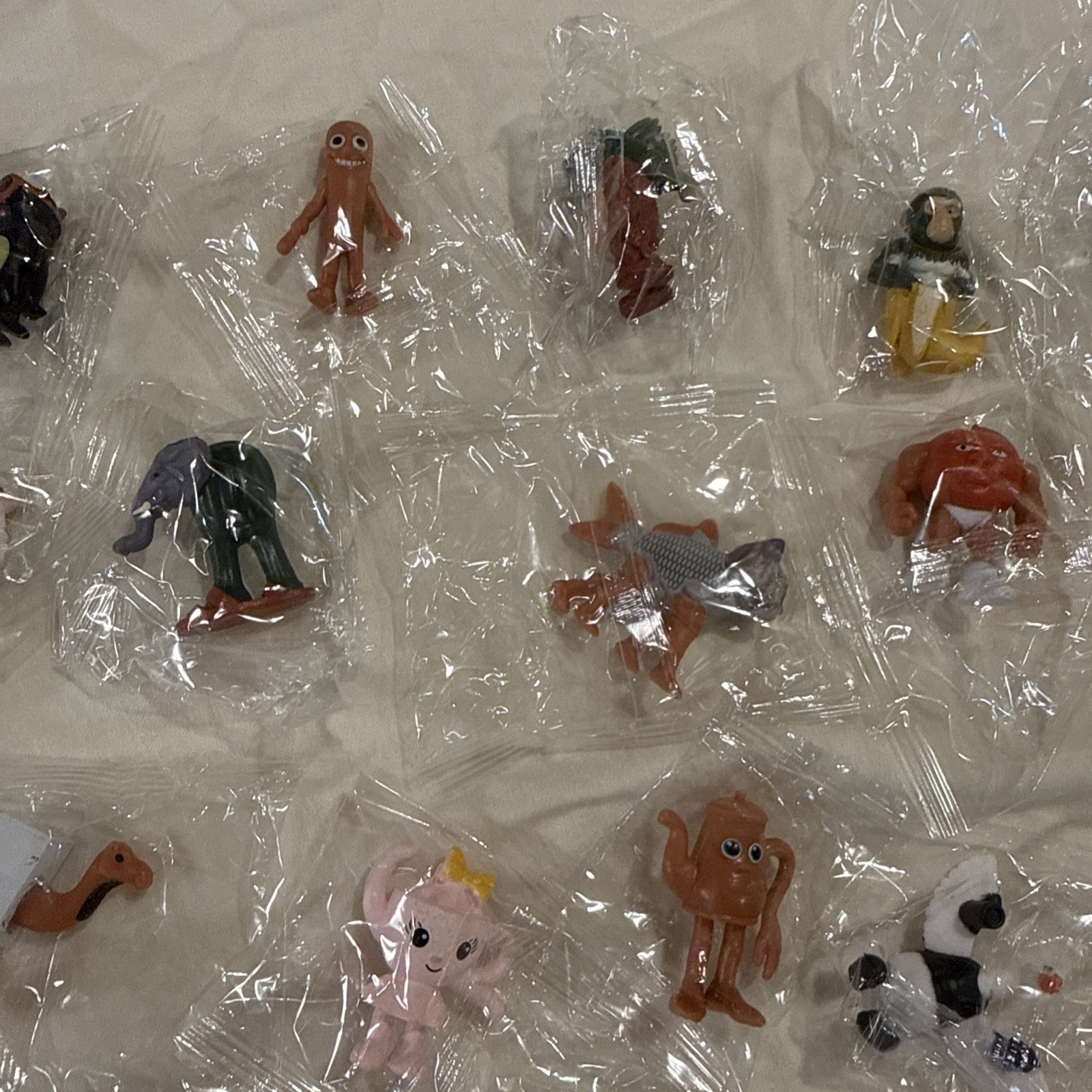 24PCS Italian Brainrot Steal a Brainrot Toys, Brain Rot Action Figure, 1.8″ T…
