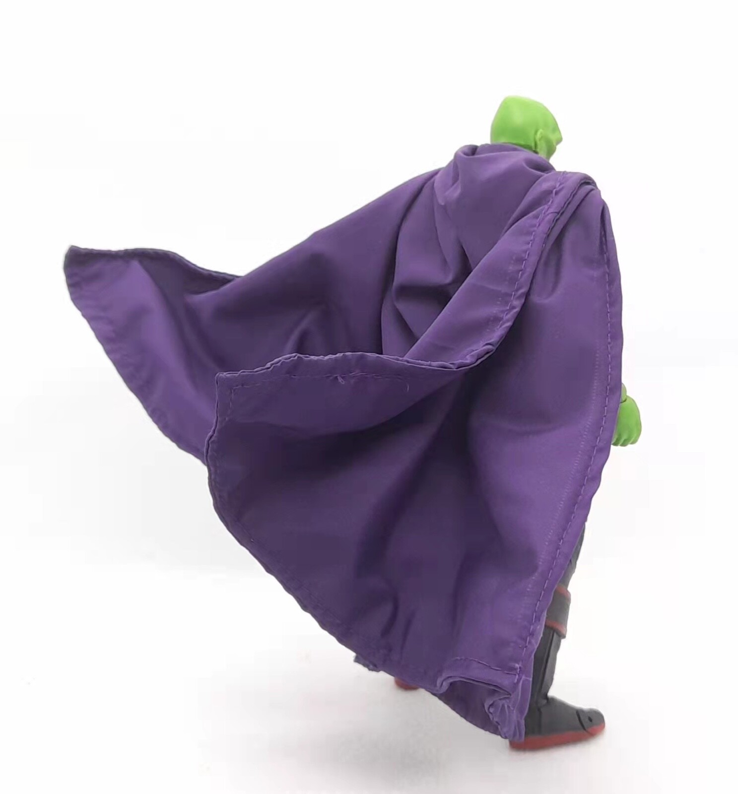SU-MF-C-MMH: 1/12 wired Purple cape for McFarlane Martian Manhunter