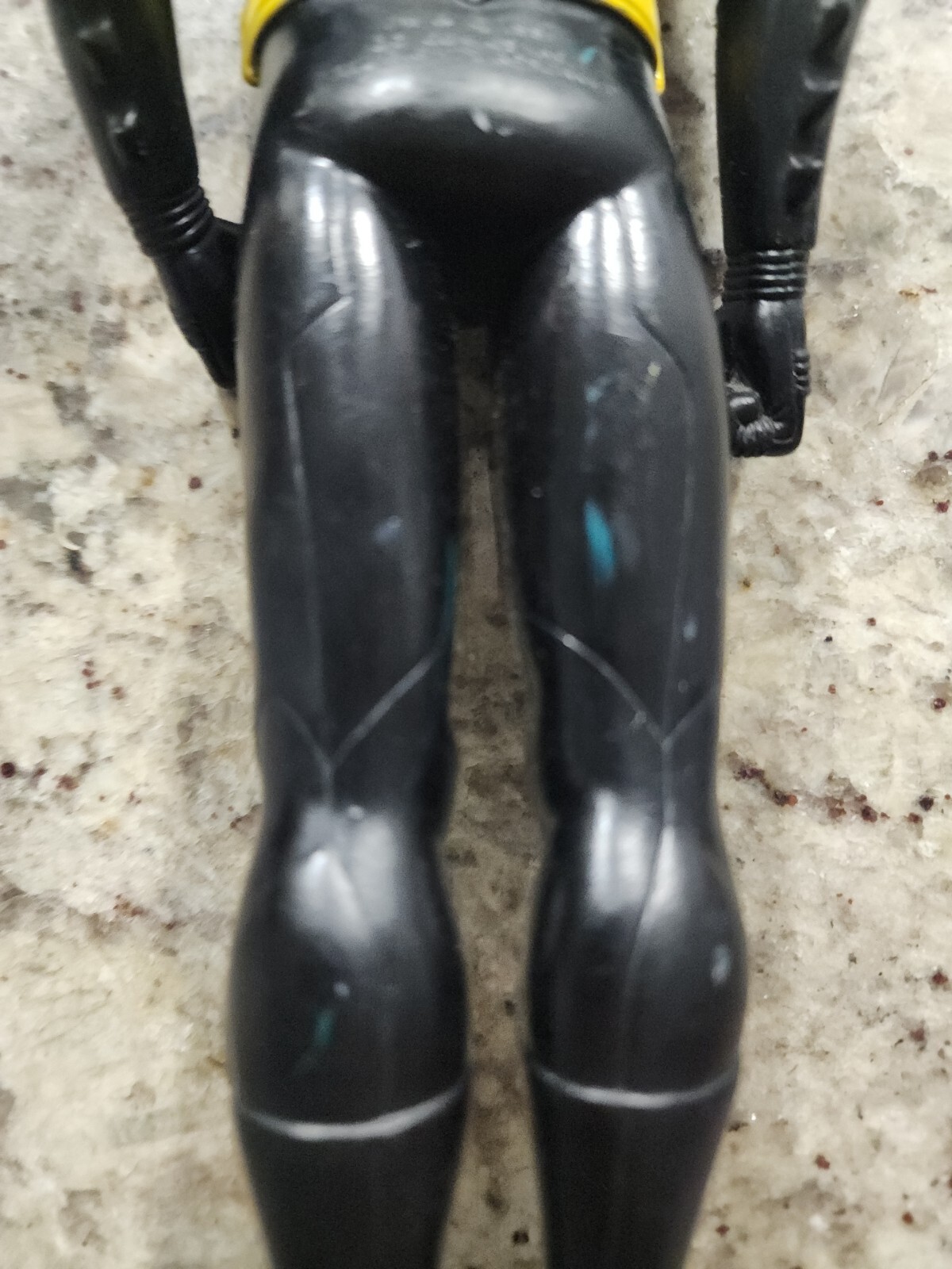 Vintage 1991 DC Comics 11”Batman Action Figure. TV MOVIE (NO CAPE)