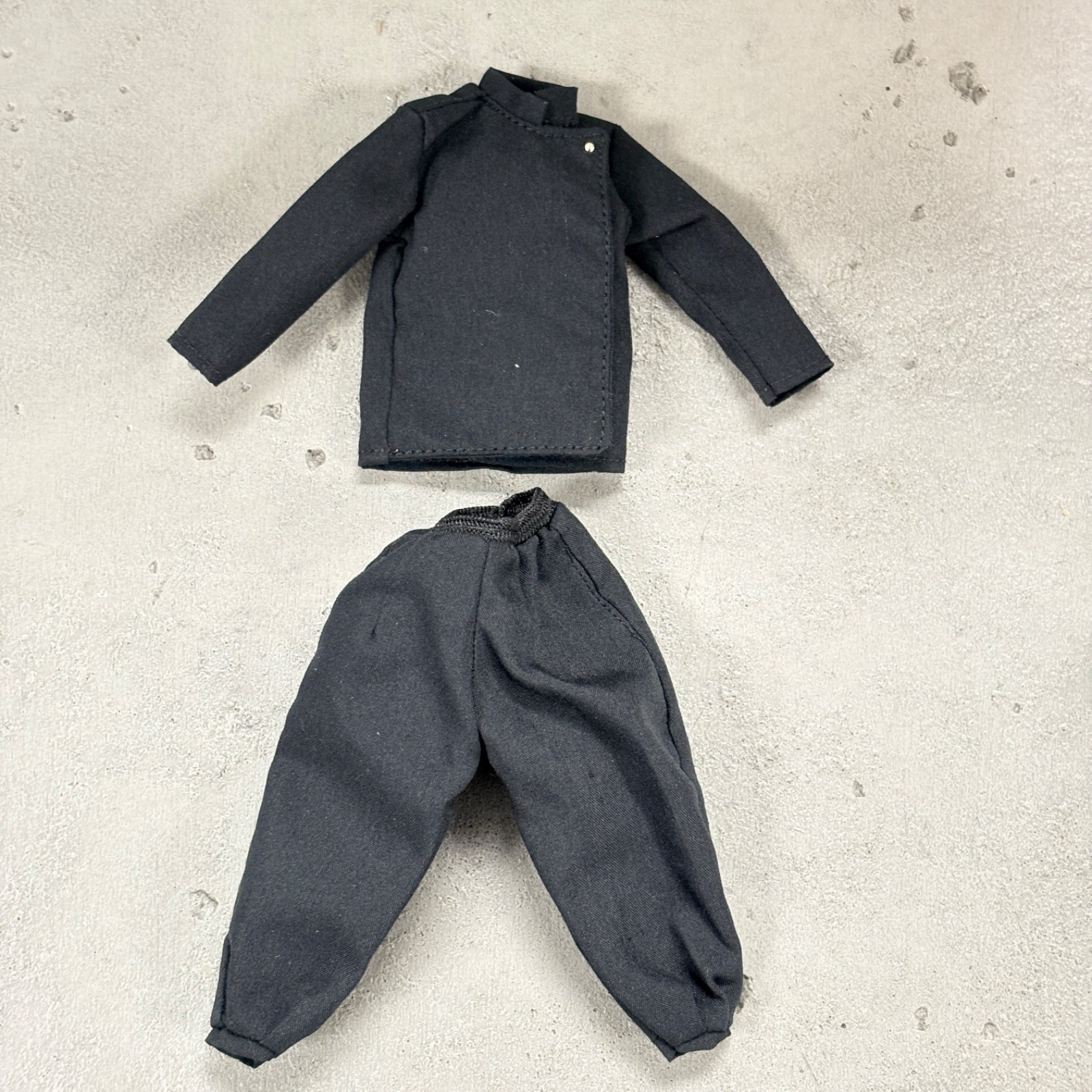 PB-GETO-SET: Jujutsu Kaisen Gets School Outfit for Romanke 1/12 male body