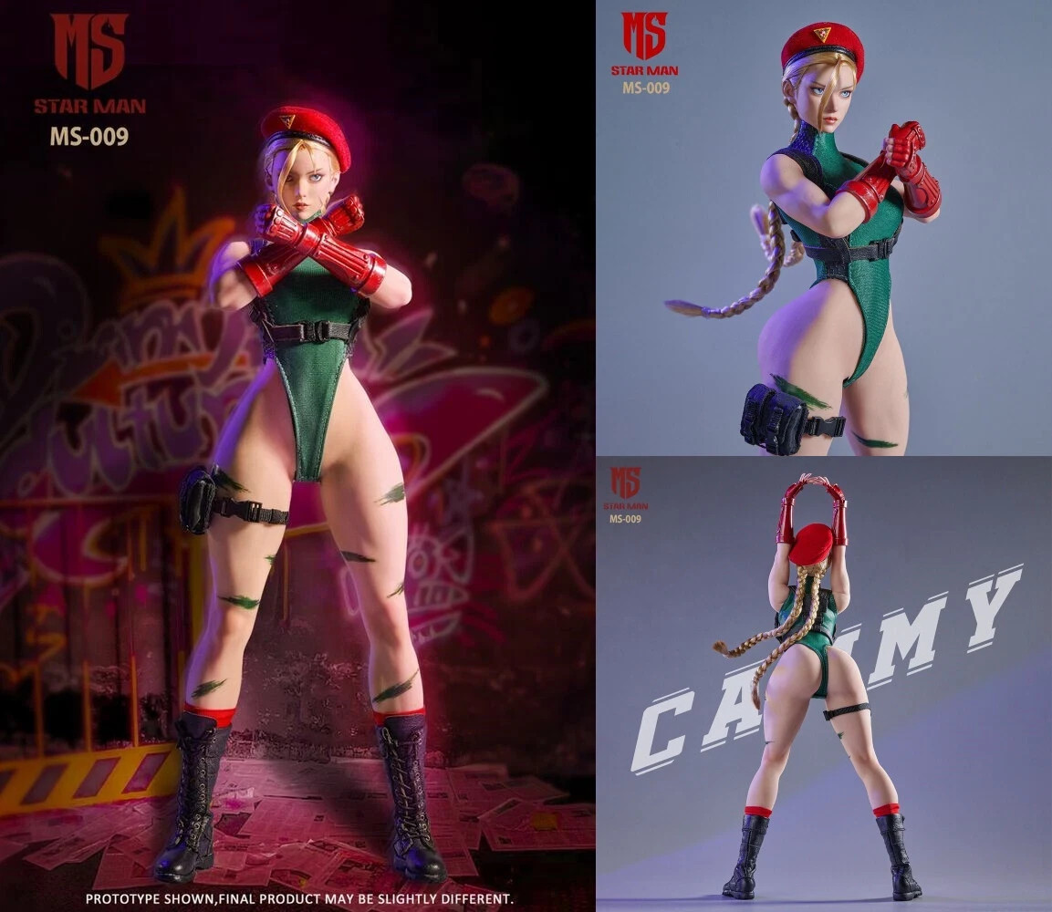 New STAR MAN MS-009 1/6 Cammy Agent Bee 12″ Action Figure Model Brand New