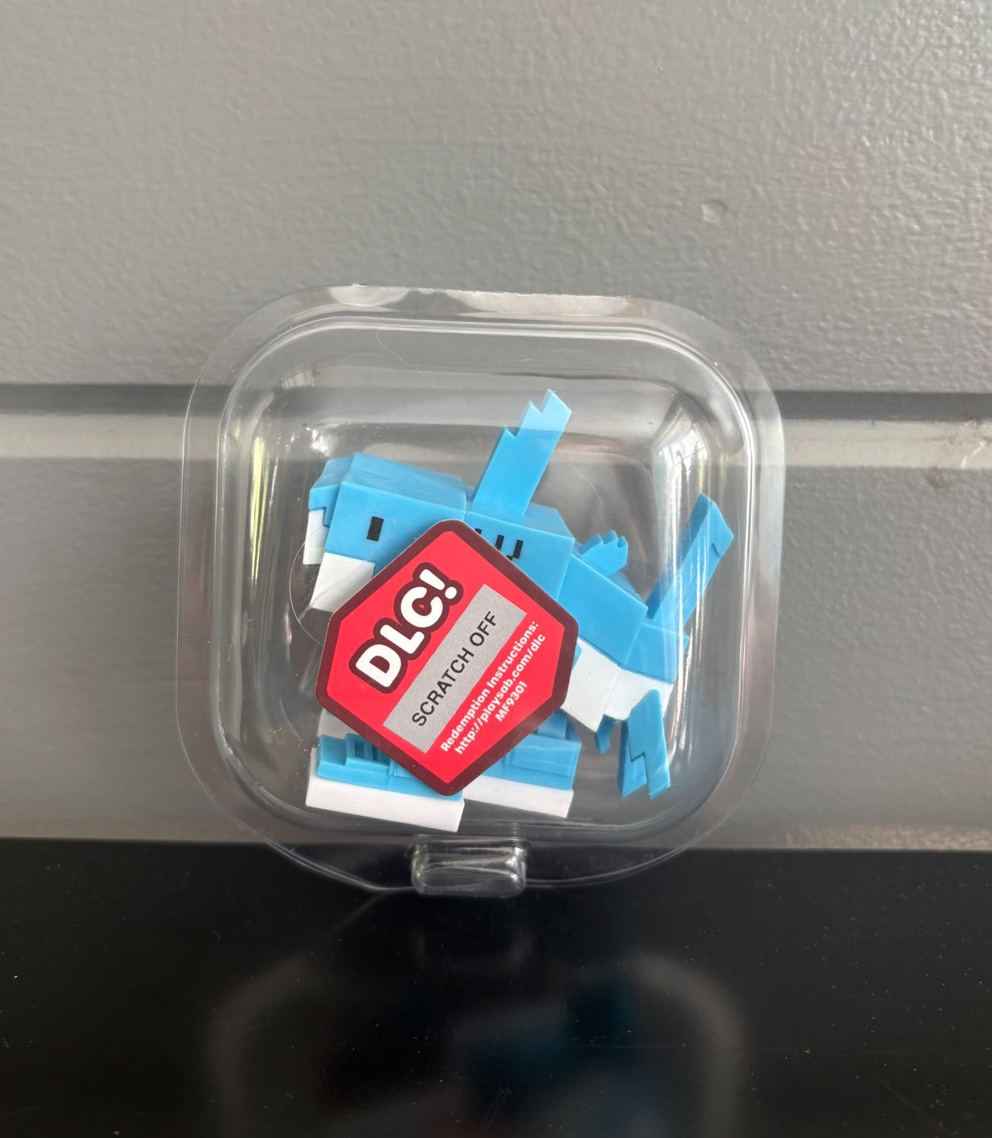 Official Roblox Steal A Brainrot Tralalero Tralala Mini Figure w/ DLC Code