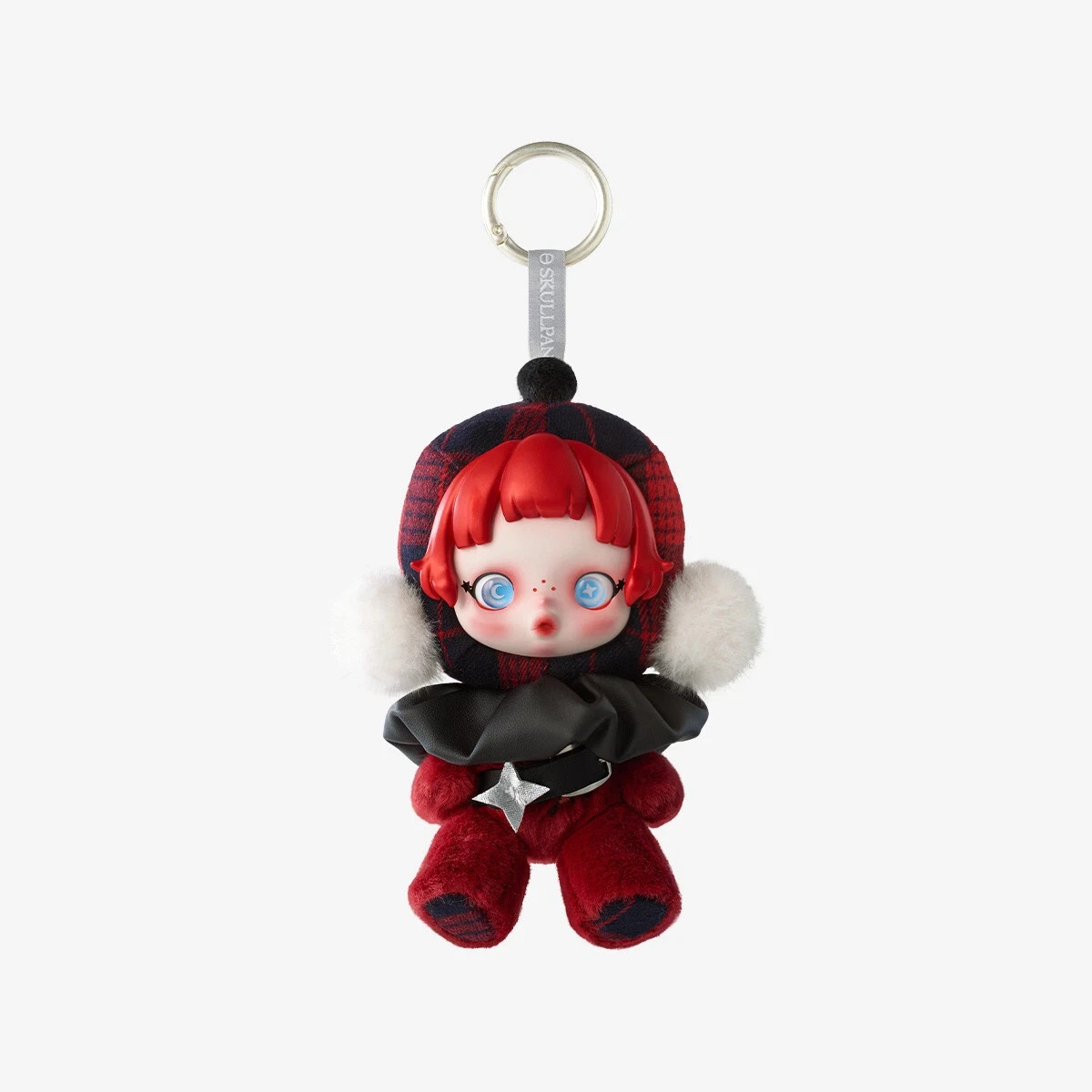 POP MART Skullpanda Winter Symphony Rock On Plush Doll Figure Sealed Bag OpenBox
