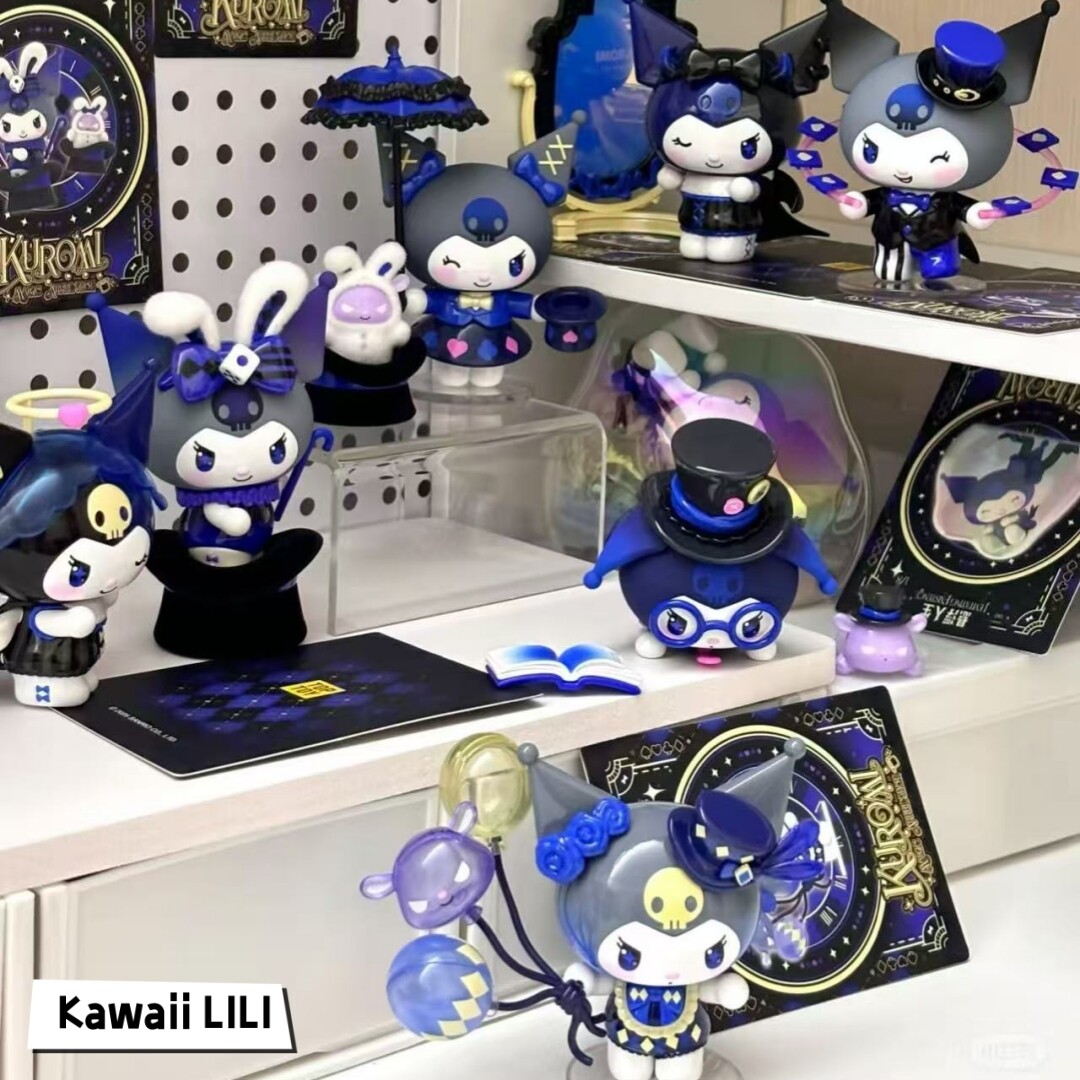 TOPTOY Kuromi Magic Apprentice Series Confirmed Blind Box Figure Art Toy Gift