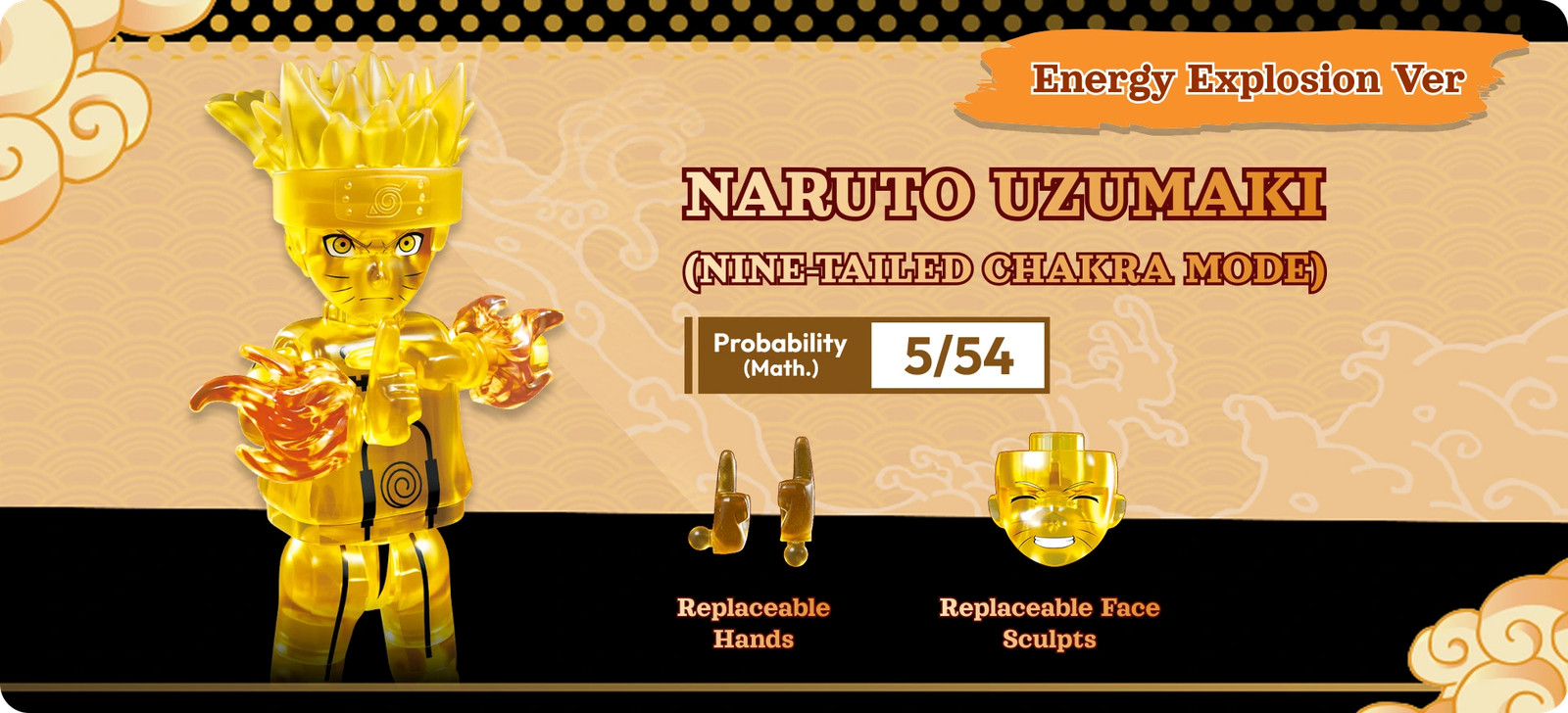 Blokees Naruto Shippuden GV WAVE 03 – Heart of a Ninja – Sealed Box of 9