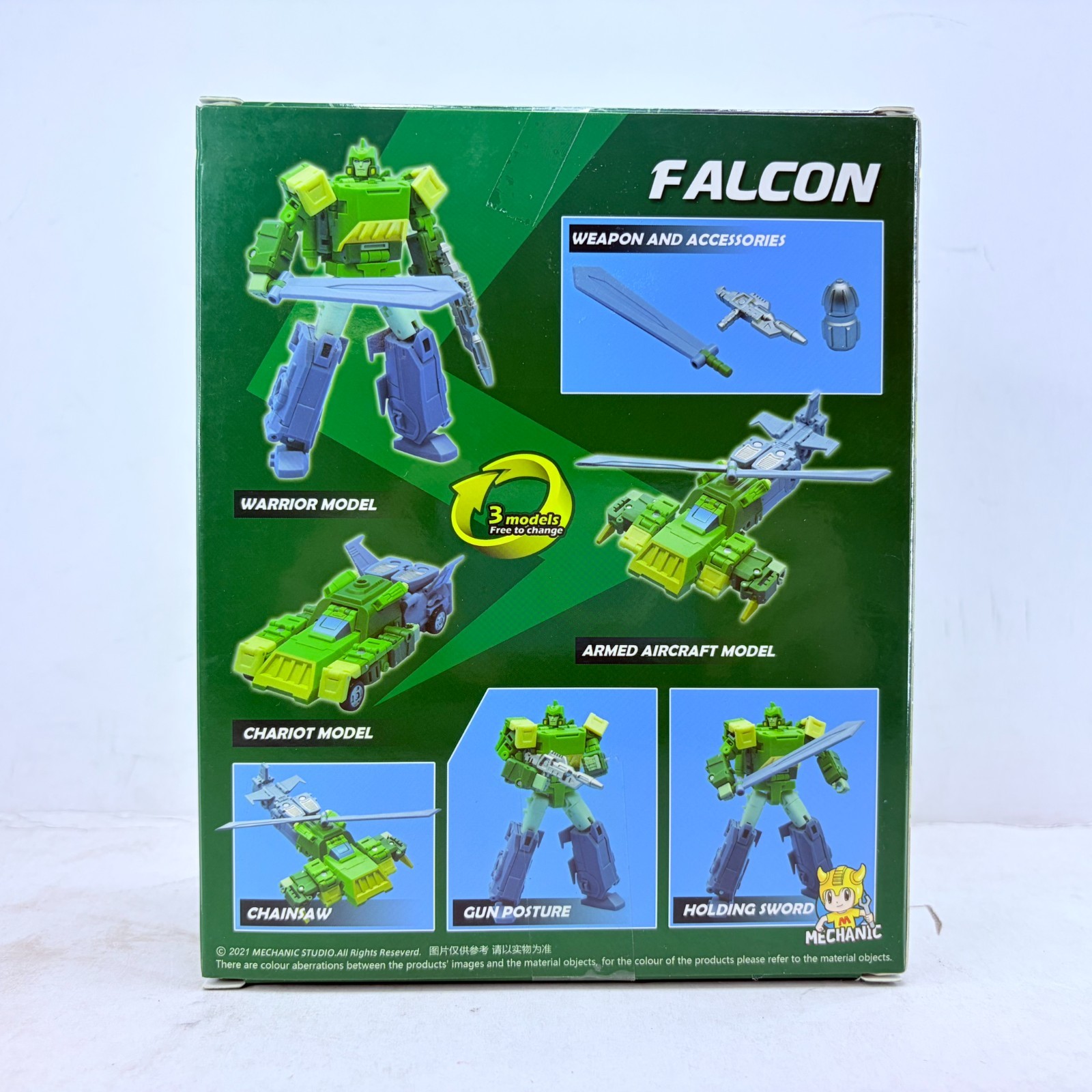 Transformers G1 Autobot MS-29 Falcon Triple Changers Springer Transforming Toy