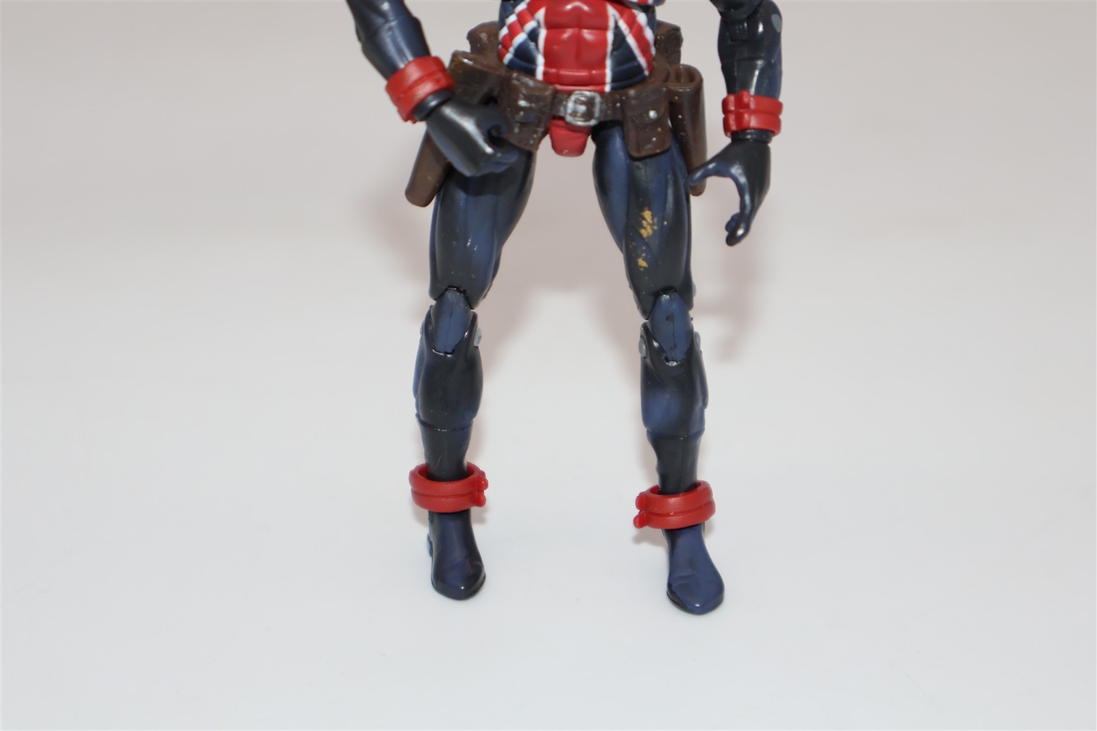Hasbro Marvel Universe 3.75 Union Jack #026 2009 Series 1 Action Figure