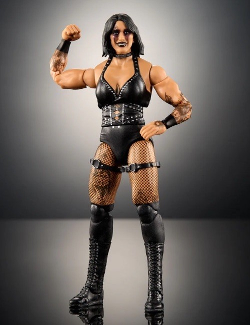 WWE Mattel Elite Collection Greatest Hits Rhea Ripley Series 11 Wrestling Figure