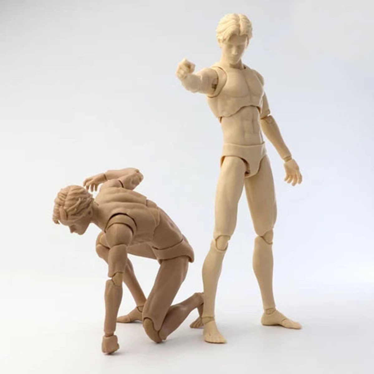 Mirrfig 1/12 MF001 Male Action Figure Body 6″ Pale Skin Super Jointed Model Toys