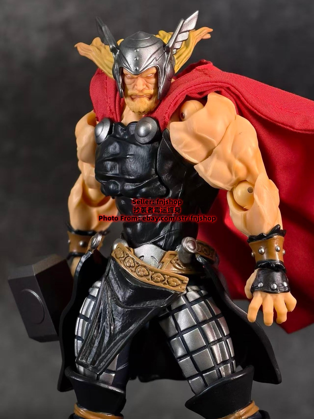 In Stock AC Toys The Amazing Thor Comic Version 1/12 Action Figure New Boxed