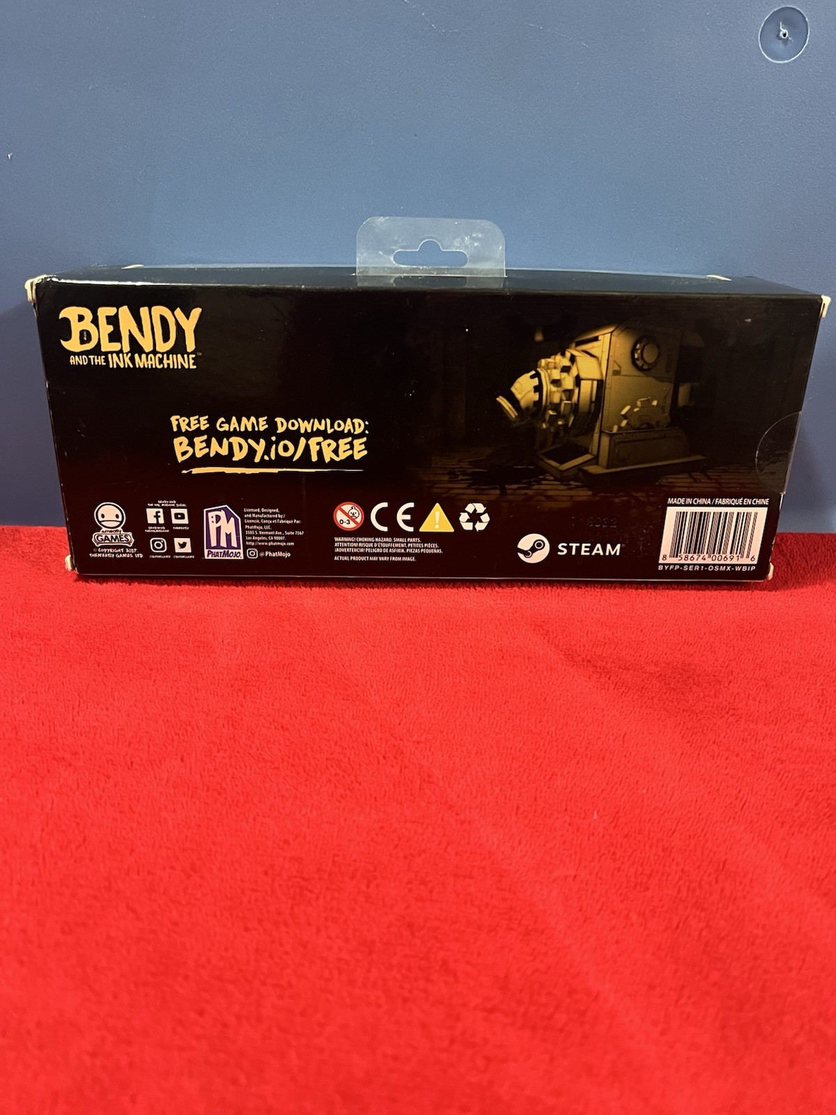 Bendy And The Ink Machine Collectible Figure Pack Phat Mojo New Sealed Series 1