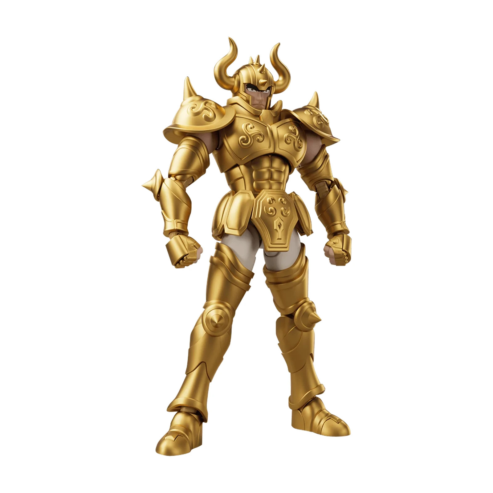 Blokees Saint Seiya Champion Class Taurus Aldebaran Model Kit Action Figure