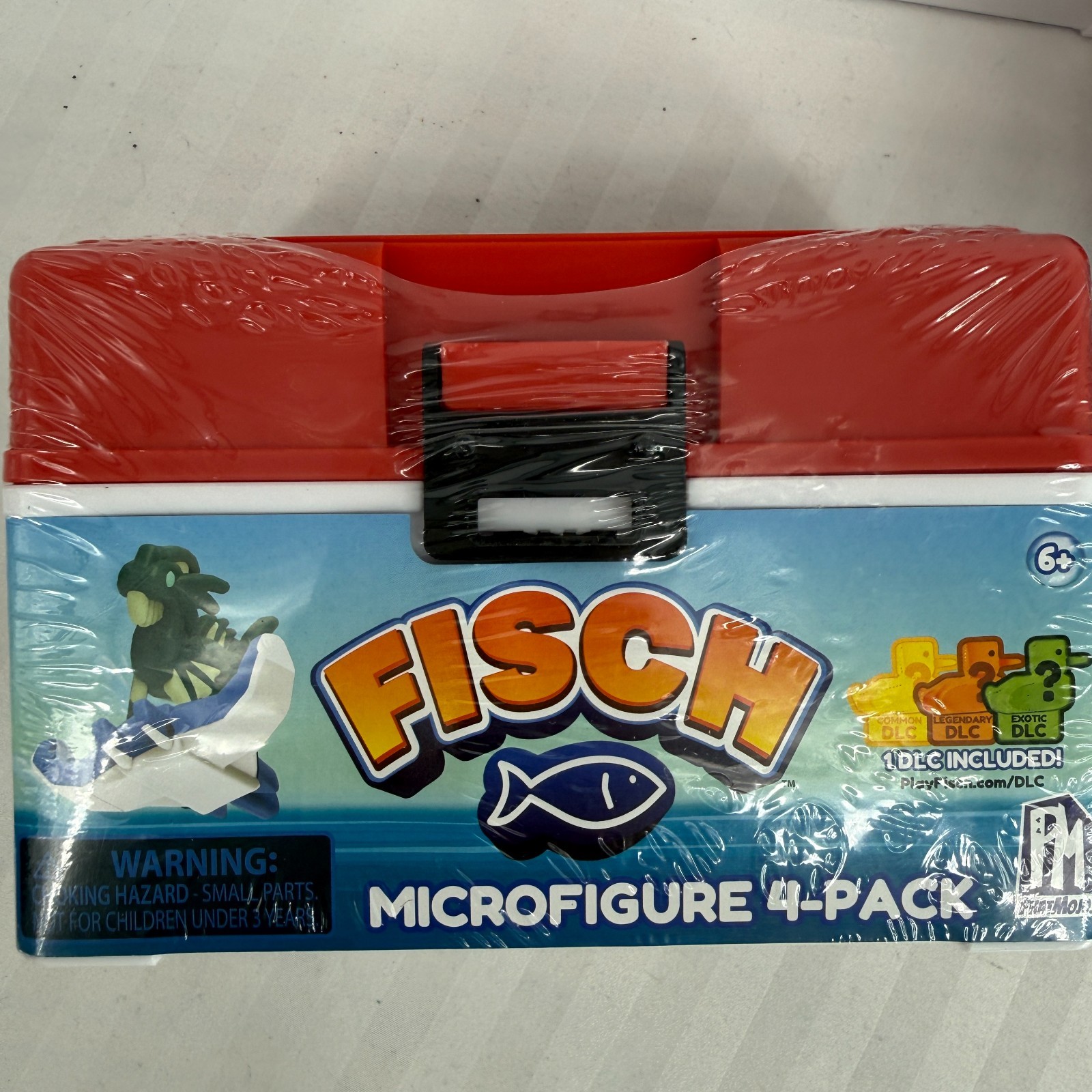 Fisch Microfigure 4-Pack Lot of 6 NEW Sealed Boxes 2025 Phat Mojo Blind Boxes