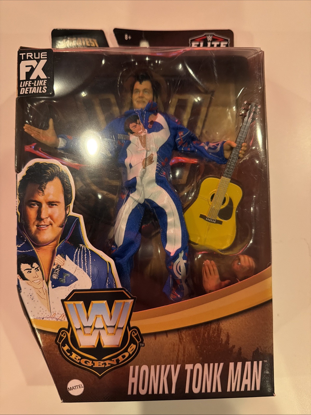 Mattel WWE Elite Legends Greatest Hits HONKY TONK MAN Wrestling Figure NEW!