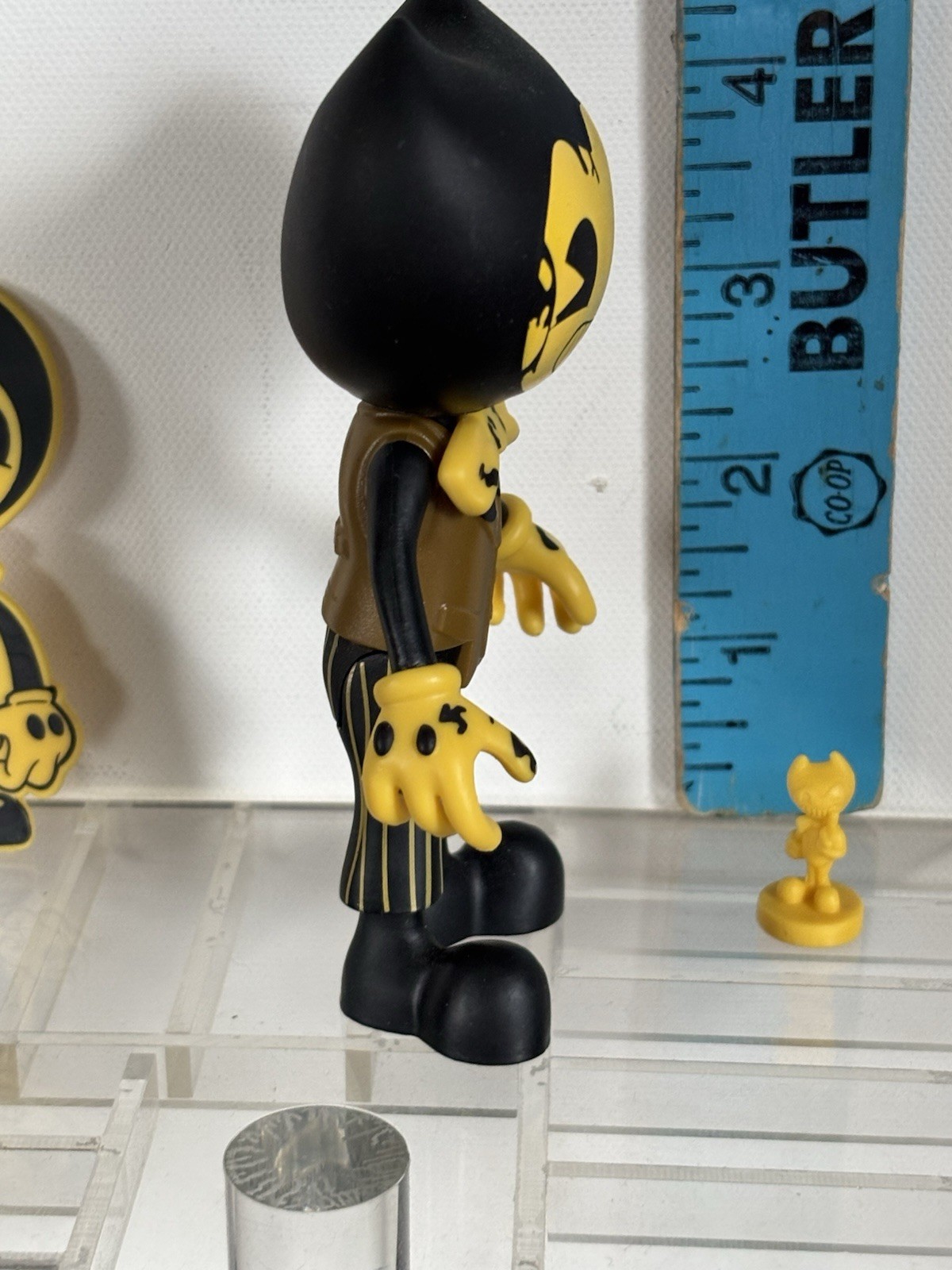 Bendy And The Dark Revival Action Figure Phat Mojo Series 3 Bendy COMPLETE