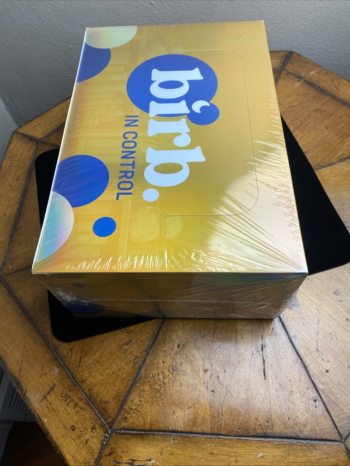 SEALED CASE OF UNOPENED 12 ***MOONBIRDS BIRB IN CONTROL COLLECTIBLES*** crypto