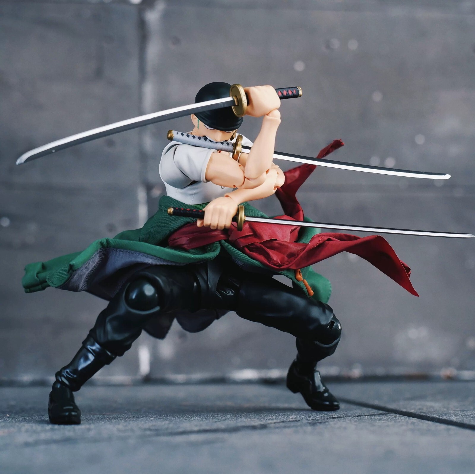 Custom Wired Outfit For 6» S.H.Figuarts One Piece Roronoa Zoro（No Figure）New