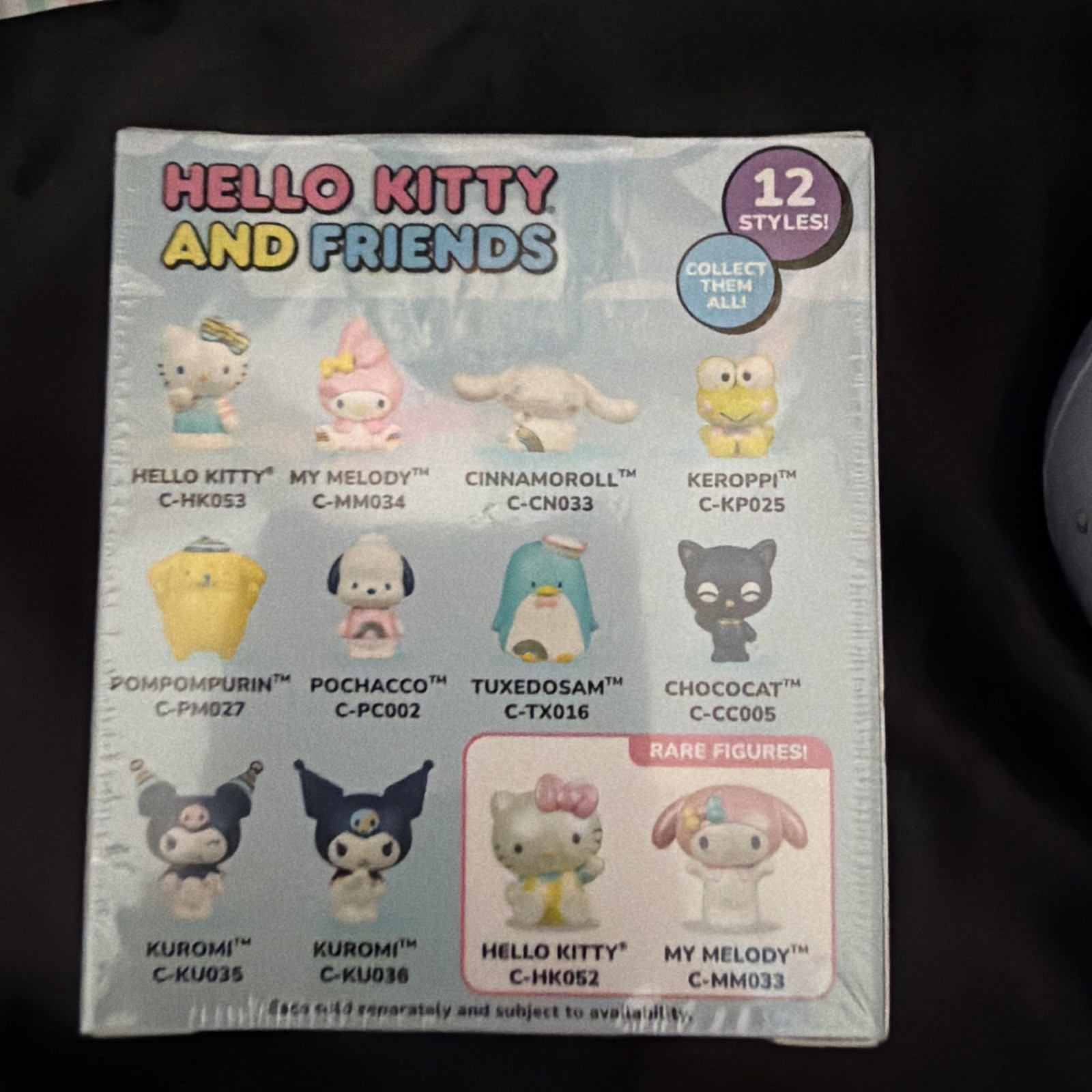Hello Kitty & Friends Mixed Blind Bag Toy Figure Lot Of 11 – Lot C