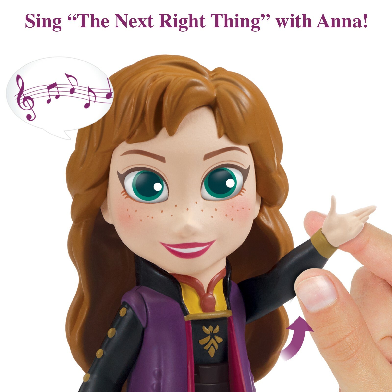 Disney Frozen II Adventure Storytelling Anna 50+ Phrases And Sounds BRAND NEW