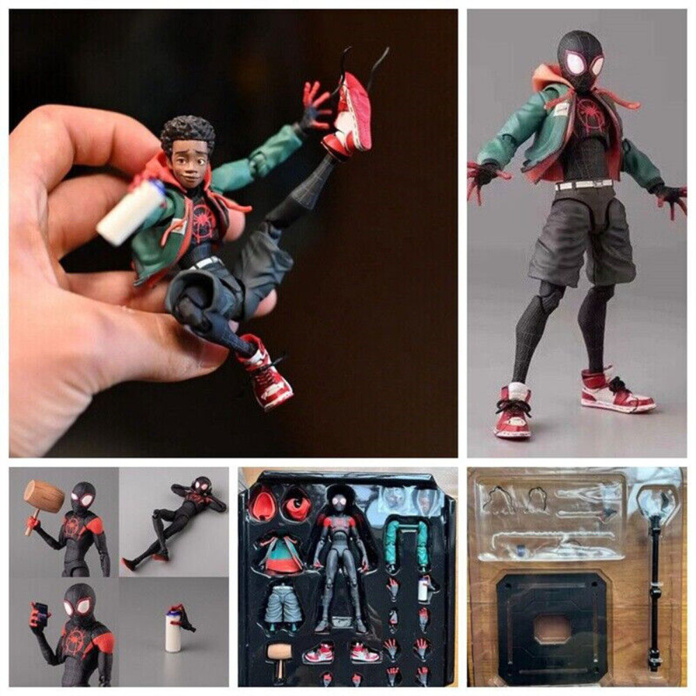 In Stock！！！Spider-Man: Across The Spider-Verse Miles Morales 6in Action Figure