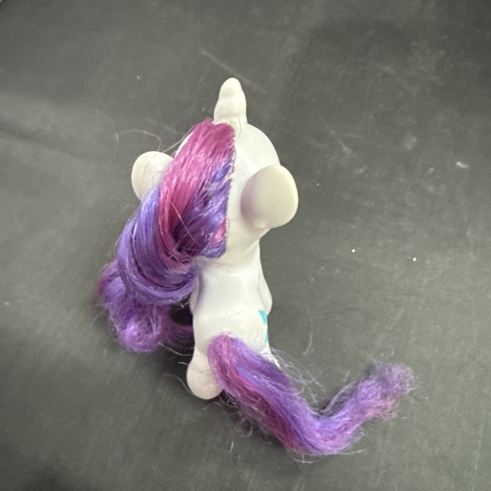 My Little Pony 3″ Figure – RARITY – 2010 Hasbro Friendship Is Magic